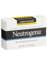 Neutrogena Fragrance Free Transparent Facial Bar, Original Formula